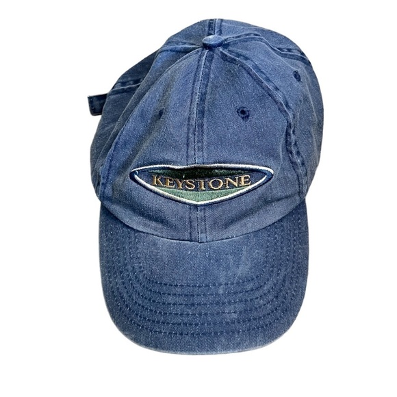 Royal Keystone Colorado Denim Baseball Hat - Picture 1 of 11
